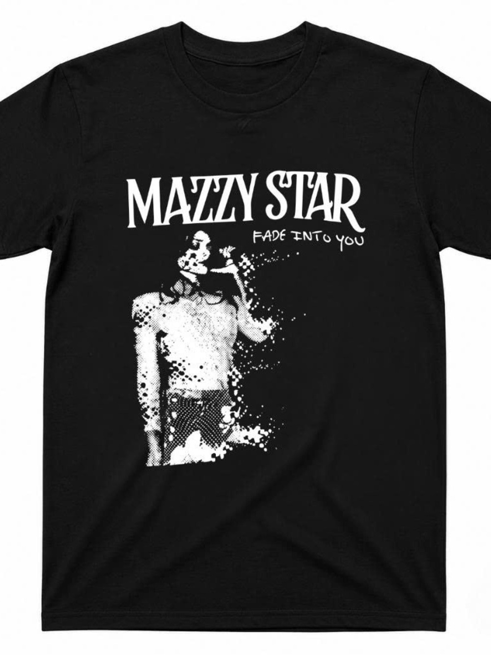 Mazzy Star "Fade Into You" Black Graphic Tee
